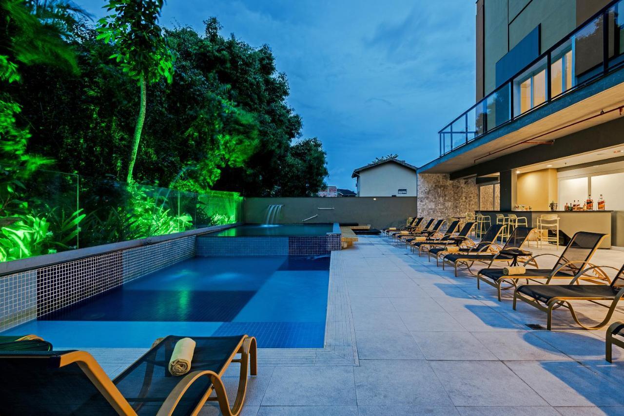 Guaruja Vivah Hotell Eksteriør bilde